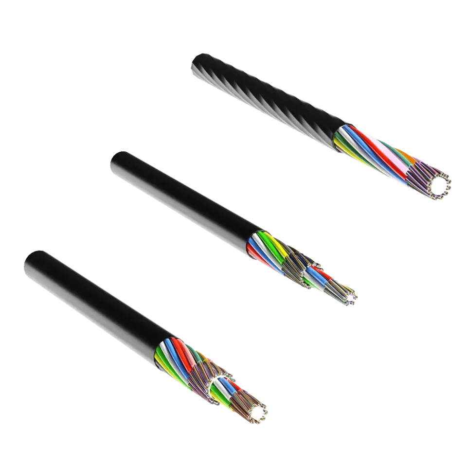 Hexatronic FS DE LWL Mikrokabel Transportqualität (Hohe Kapazität) TOL4019110+AH