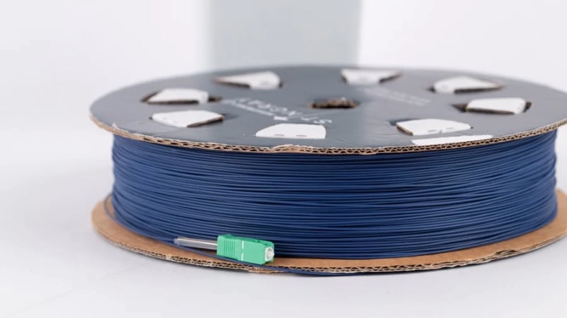 Effiziente Hausanschlüsse - Stingray Glasfaserkabel l HEXATRONIC