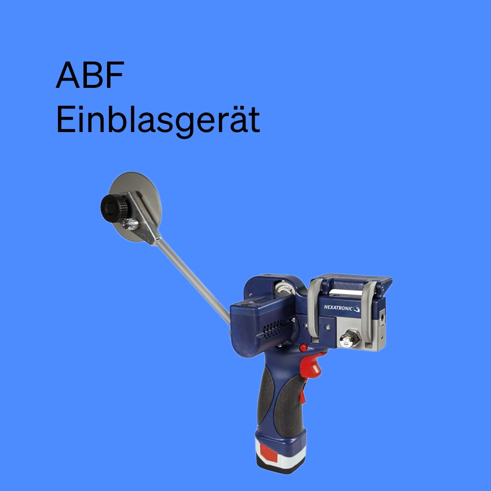 ABF Einblasgerät Glasfaser NE4 l Hexatronic