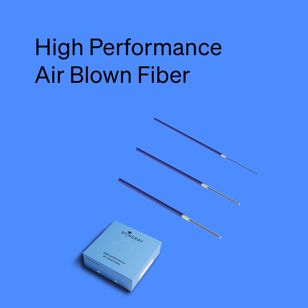 High Performance Air Blown Fiber Stingray l Hexatronic