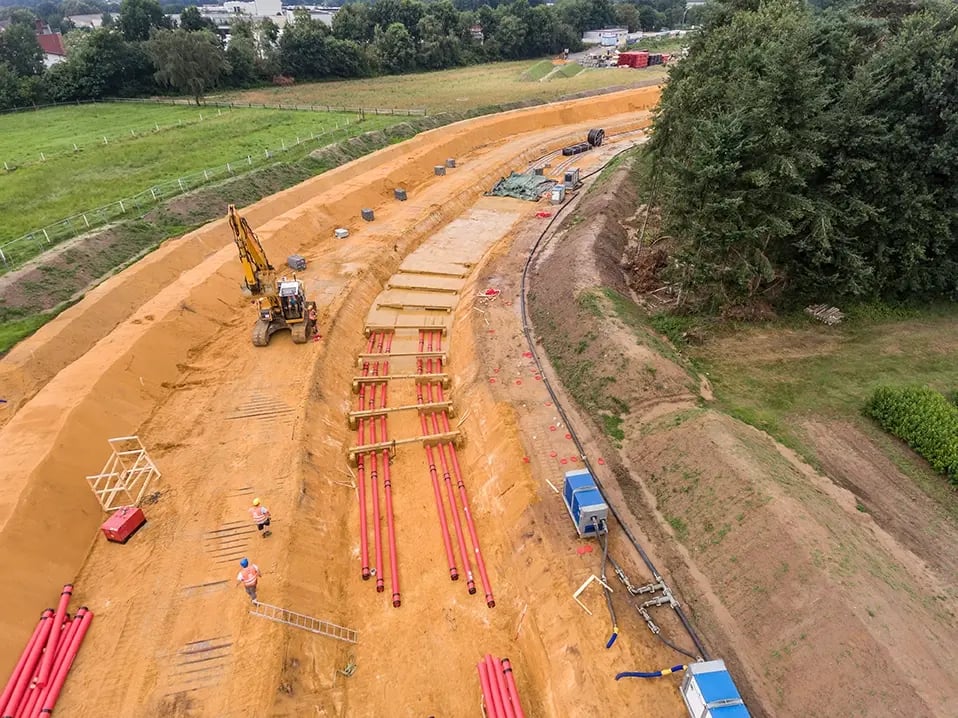 Kabelschutzrohr Hexatronic AMPRION_BV-Borken_1 Kopie