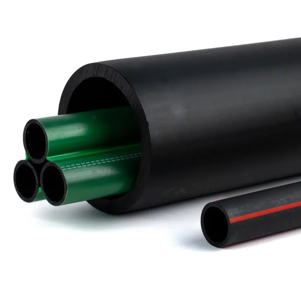 Kabelschutzrohre aus PE-HD l Hexatronic