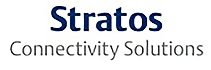 Logotype Stratos Connectivity Solutions