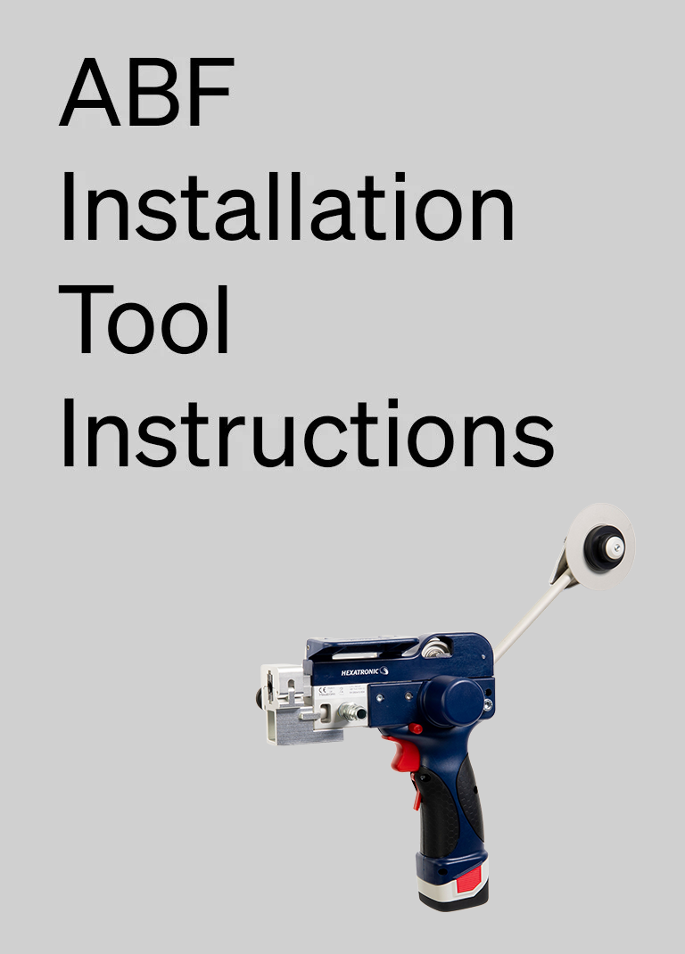 Hexatronic ABF Tool Service instructions