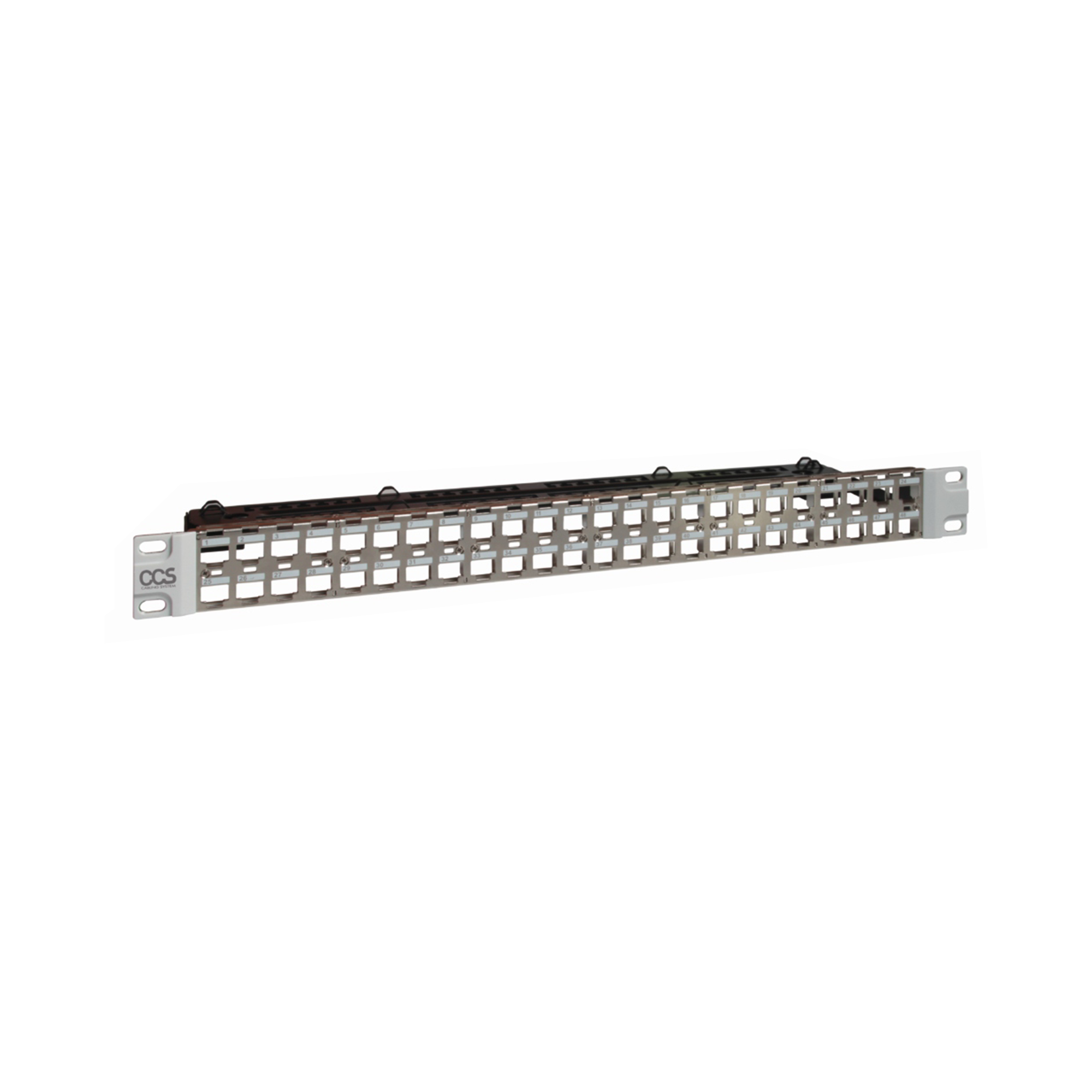 2002049 Qubix Easy Crimp 48 port STP Panel 1U