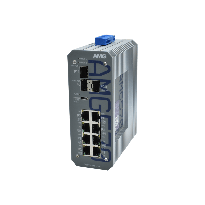11 Port Managed Switch, 2 x 10/100/1000Base-T(x)