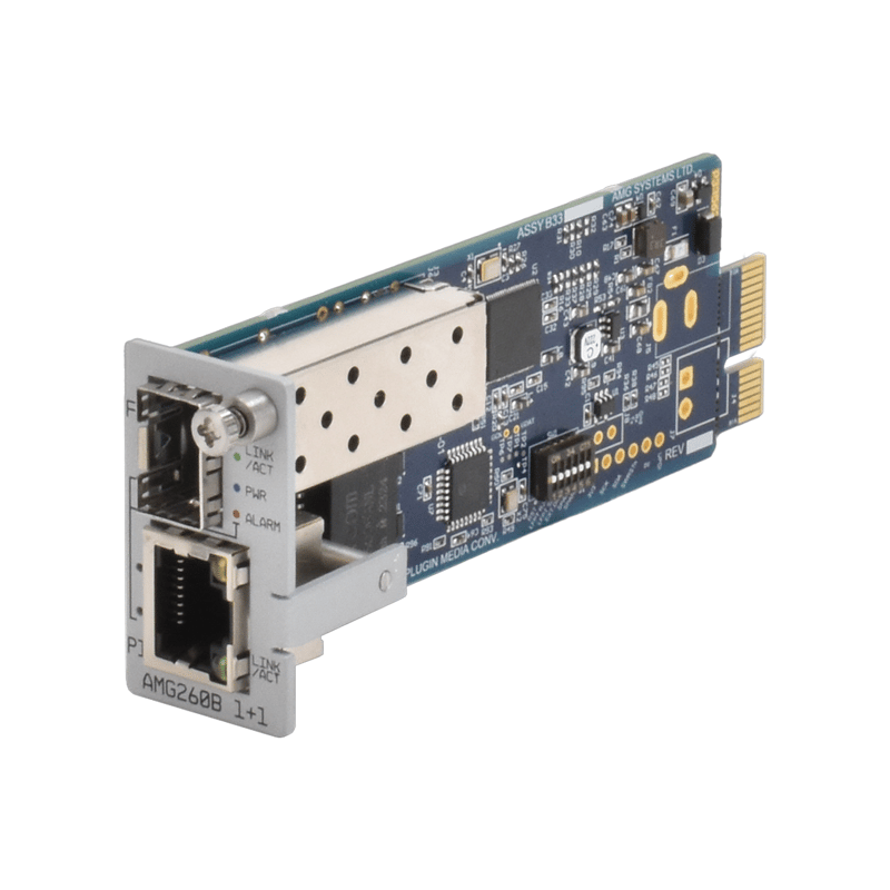 Multirate Blade Media Converter Card