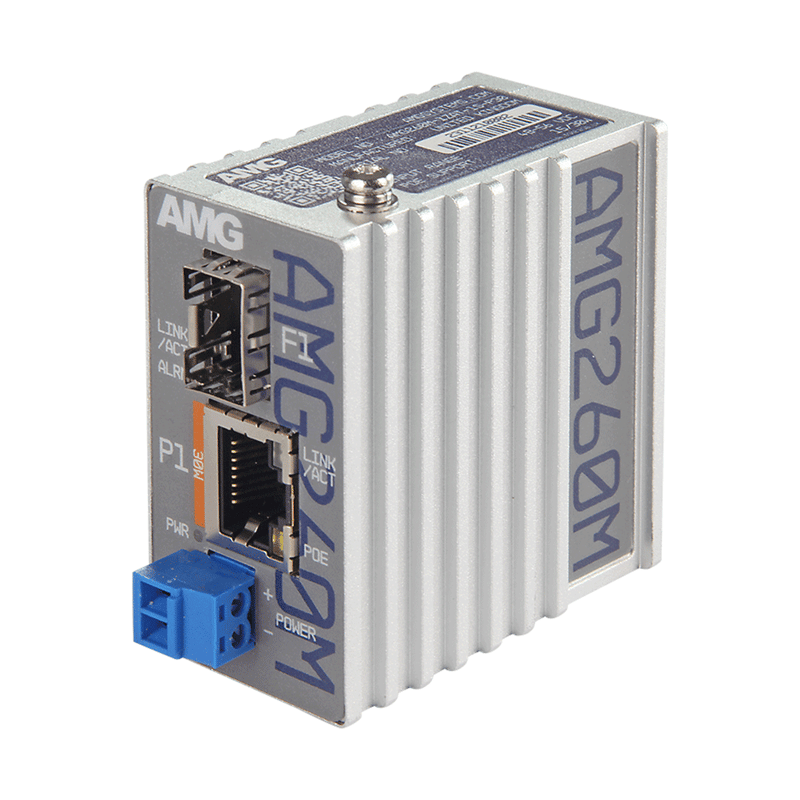 PoE Mini Media Converter