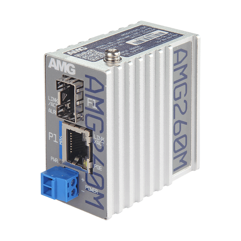 PoE Mini Media Converter