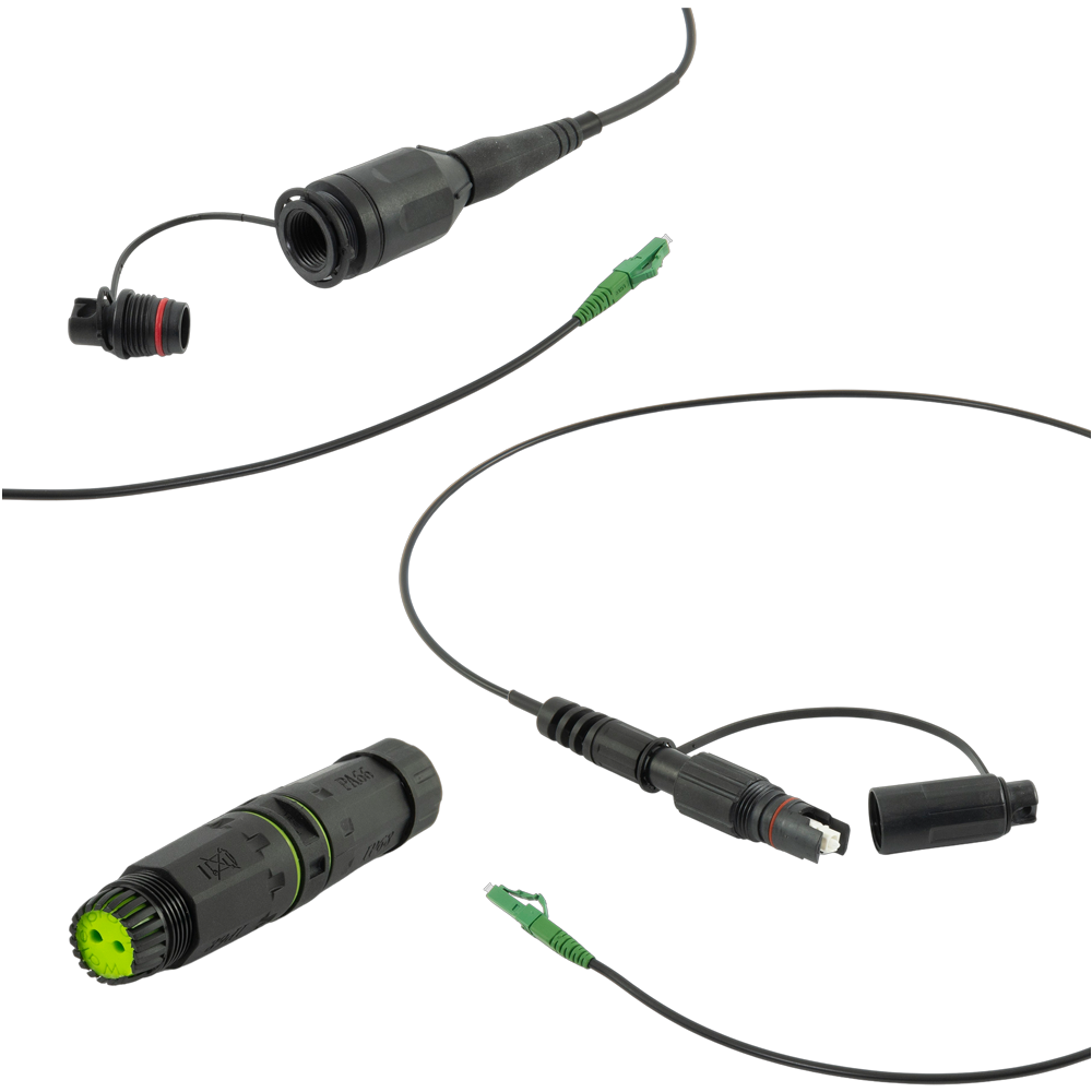 Hexatronic Tap Conversion Cables