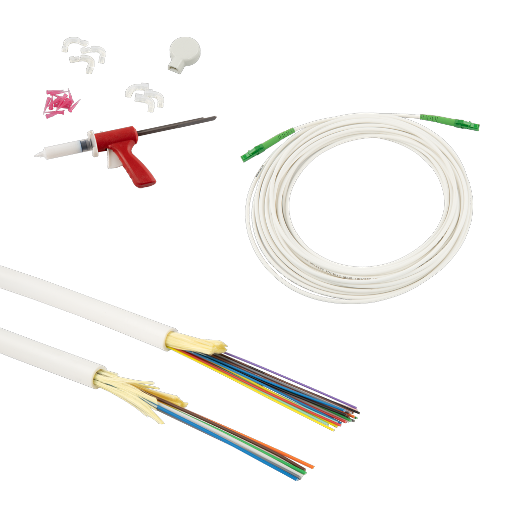 Discreet MDU Cabling System Accessories