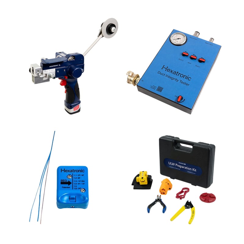 Fiber Installation and Test Equipment