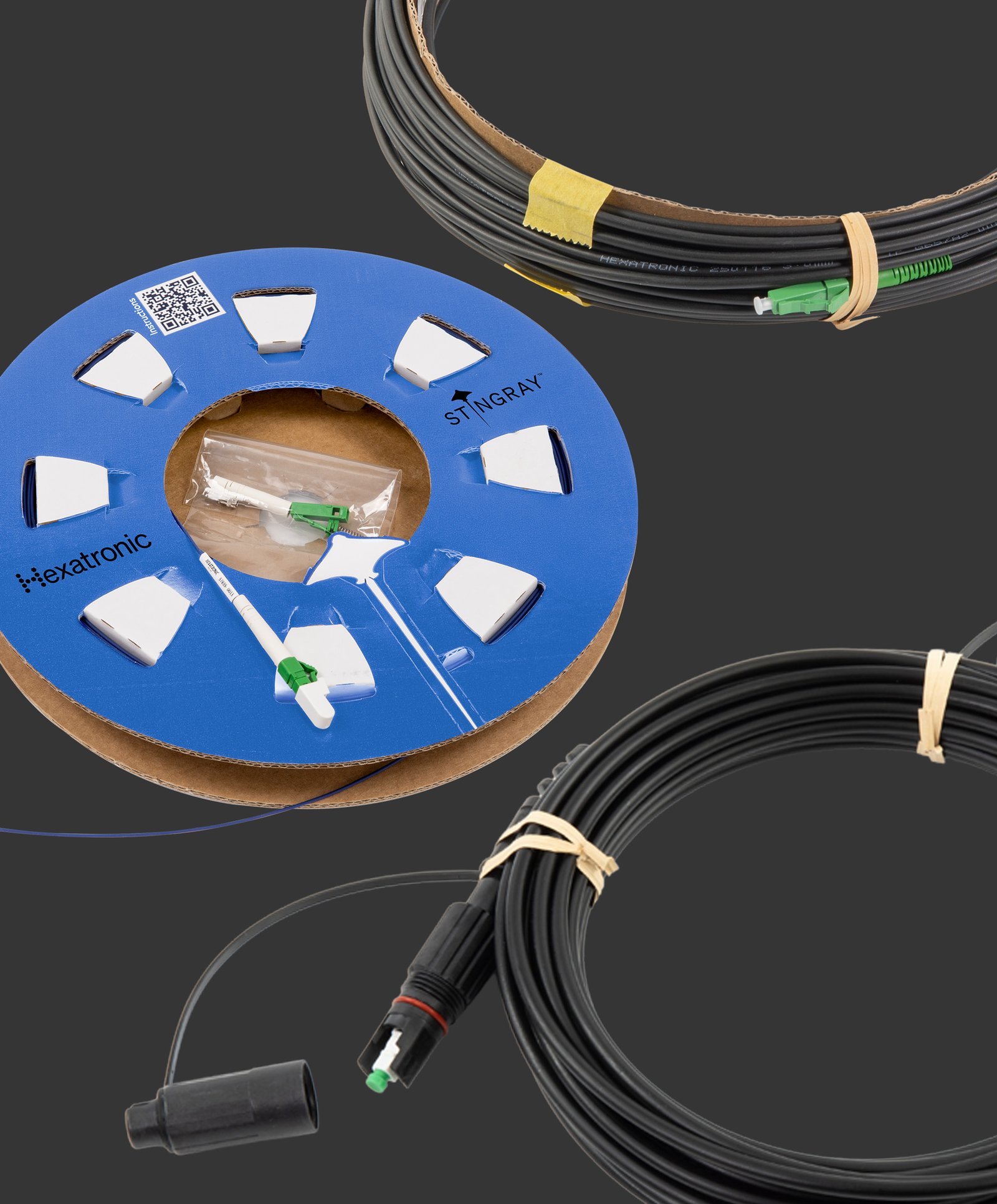 Discover the Hexatronic Drop Cable Range