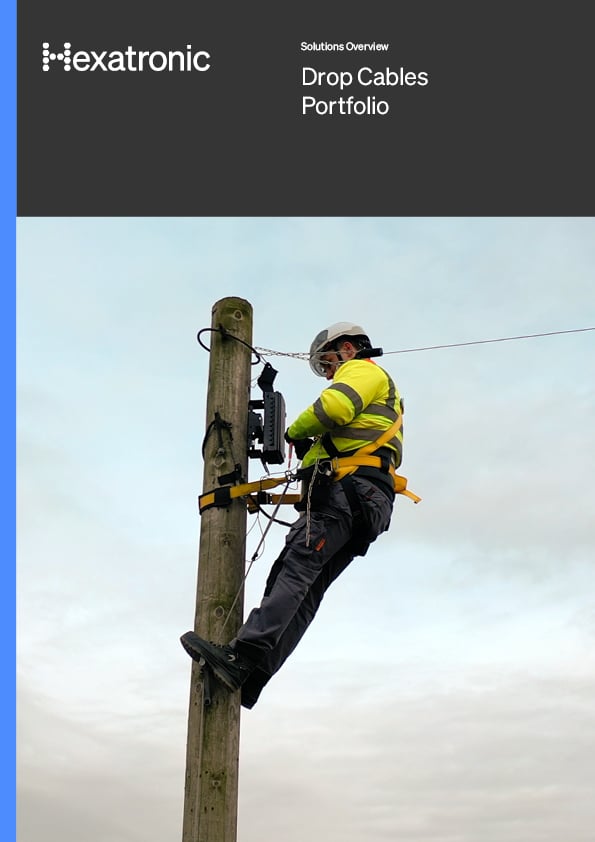 Hexatronic Drop Cables Front Cover