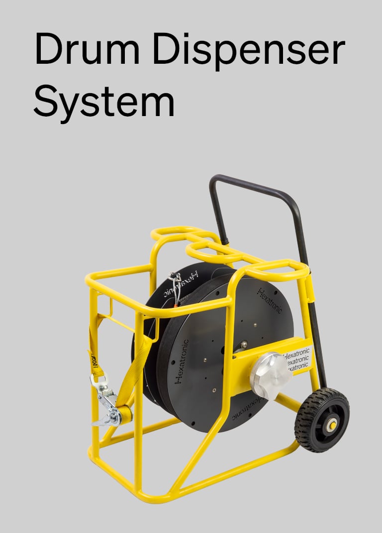 Hexatronic Drum Dispenser System