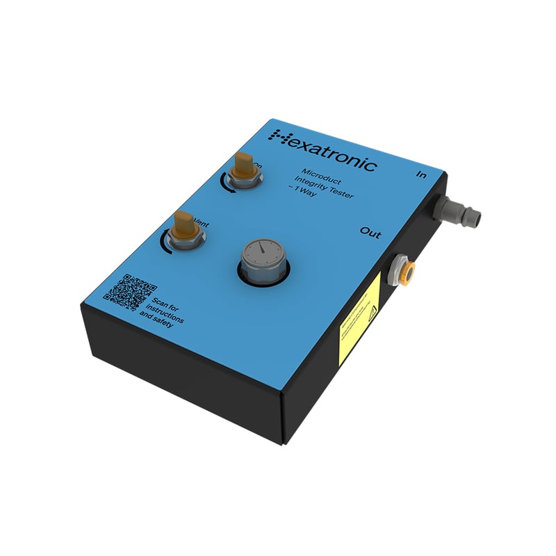 1-Way - Microduct Integrity Tester