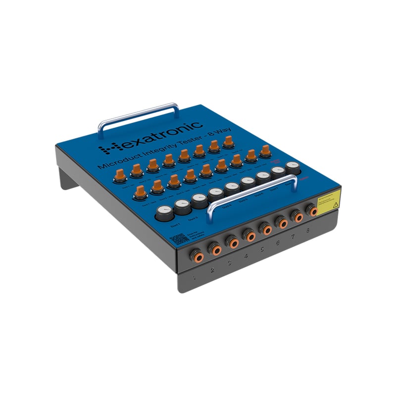 8-Way - Microduct Integrity Tester