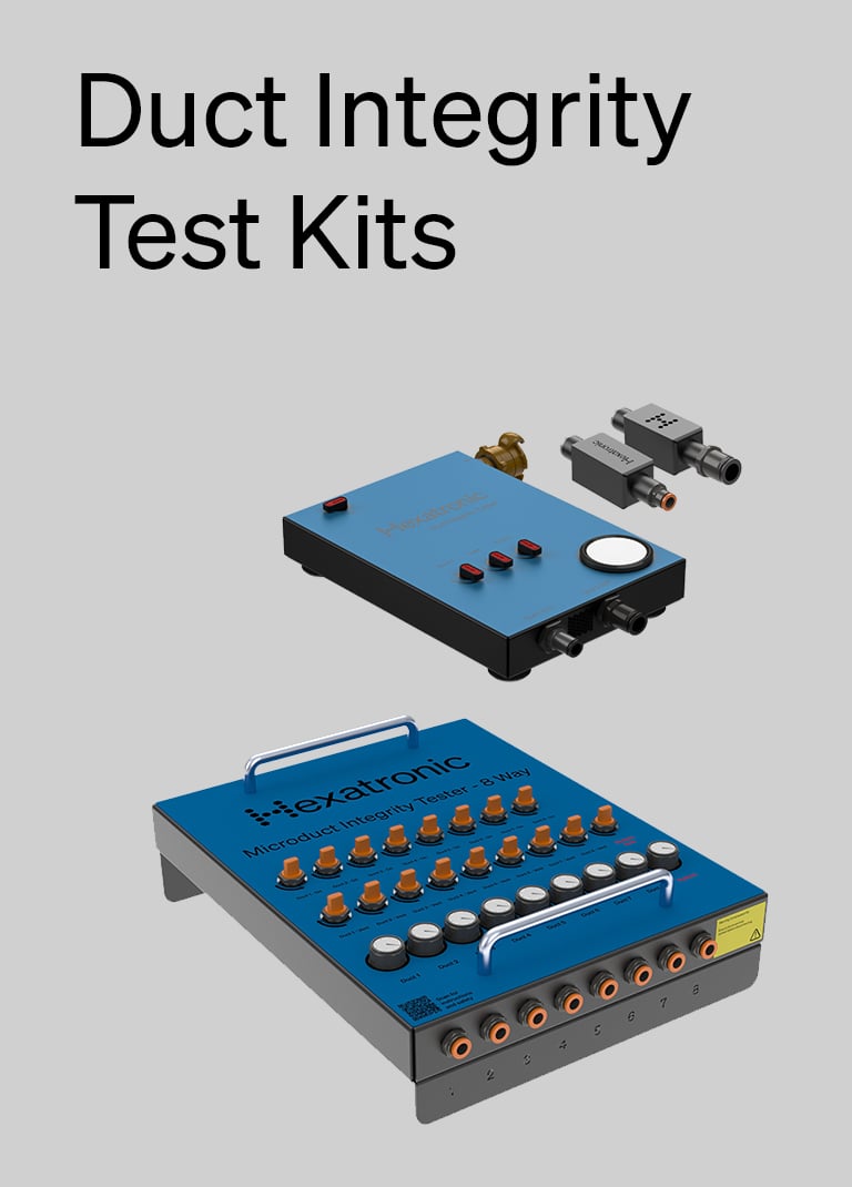 Hexatronic Duct Integrity Testing Kits