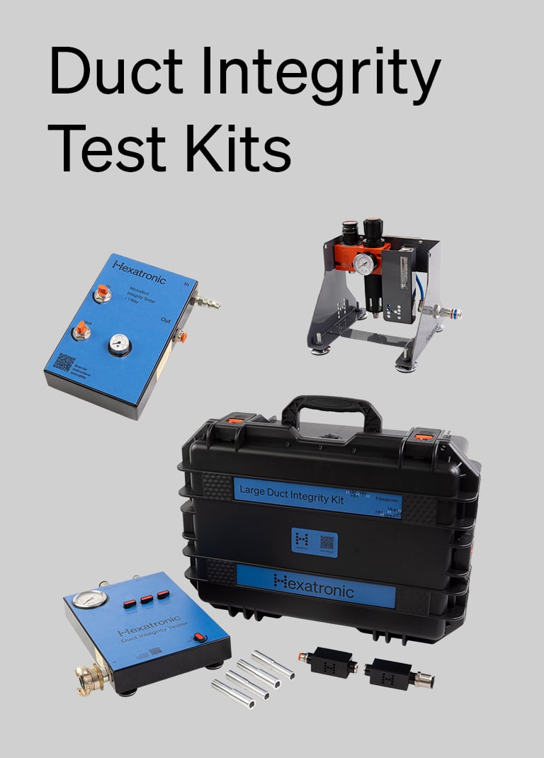 Hexatronic Duct Integrity Testing Kits