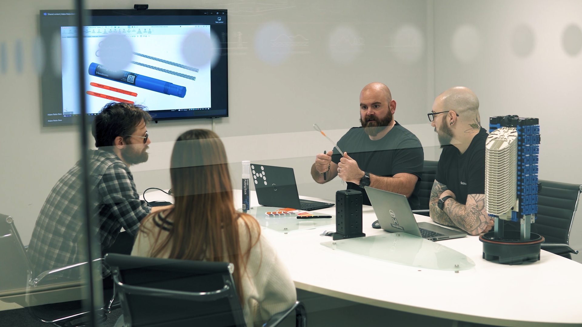 R&D Image Hexatronic UK