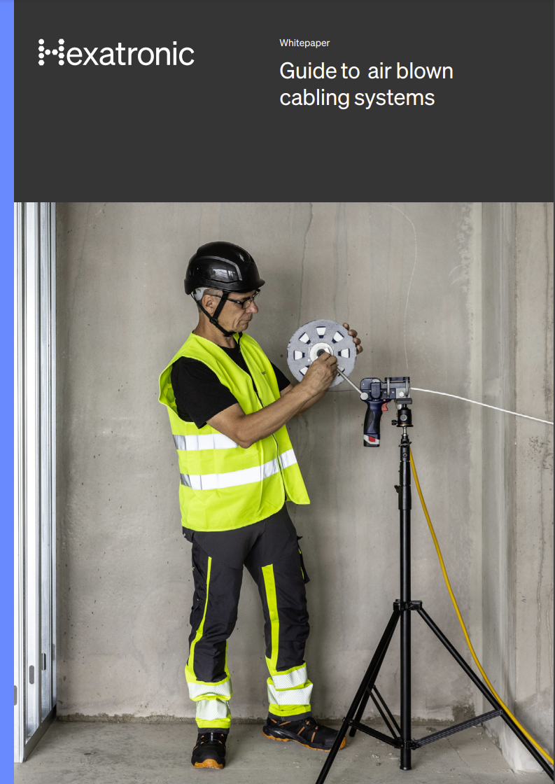 Guide to air blown cabling systems