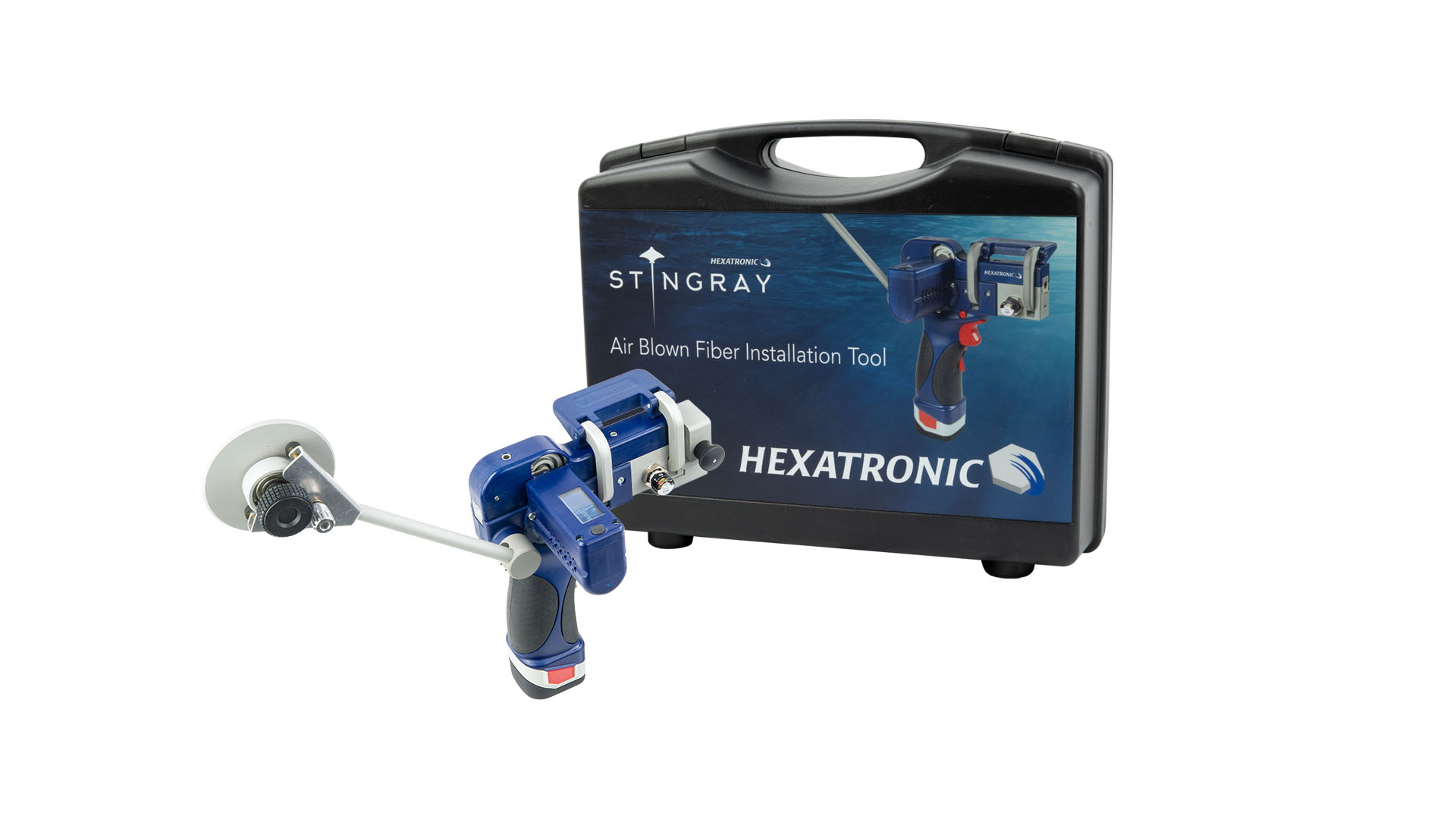Air-Blown-Fibre-installation-tool