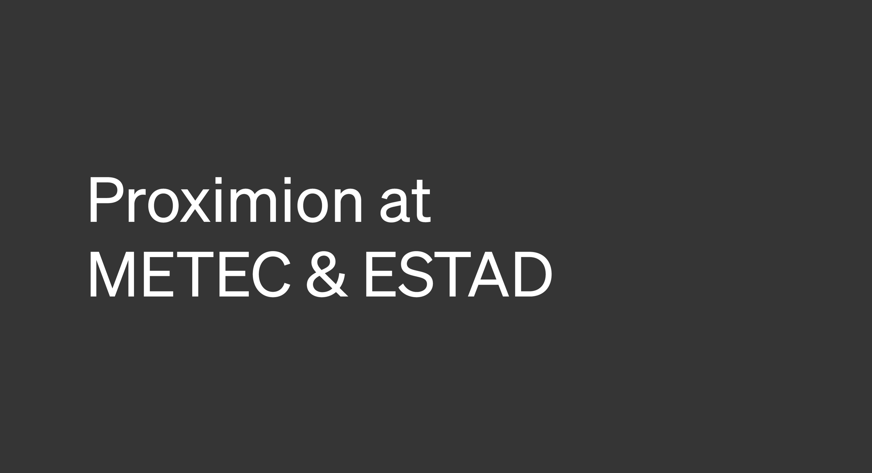 METEC & ESTAD