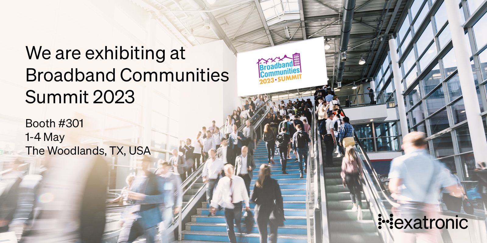 Hexatronic at Broadband Communities Summit 2023
