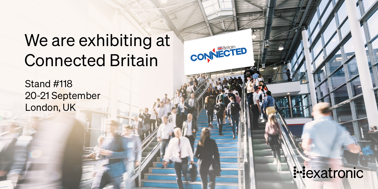Hexatronic at Connected Britain 2023