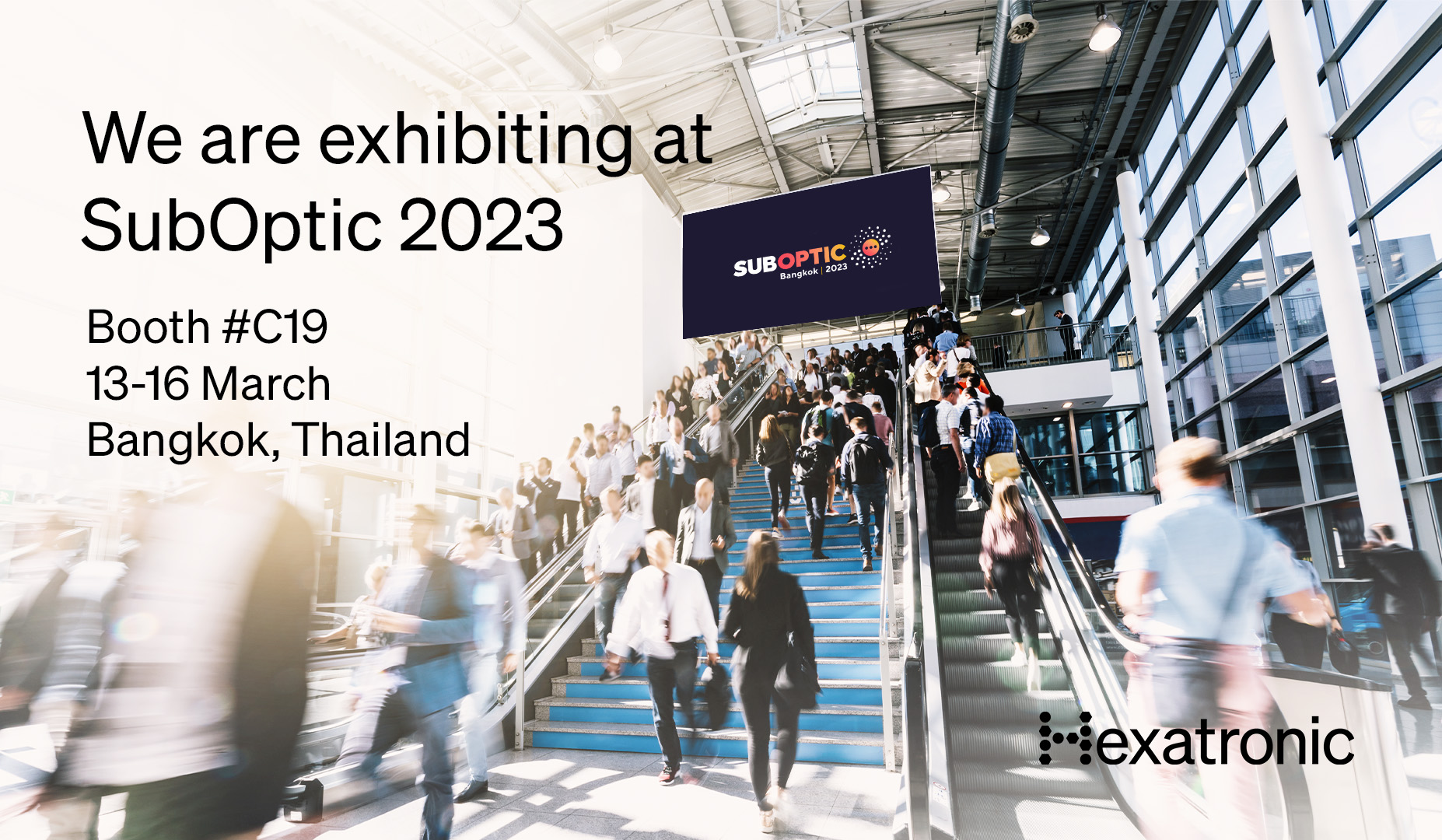 Hexatronic at SubOptic 2023