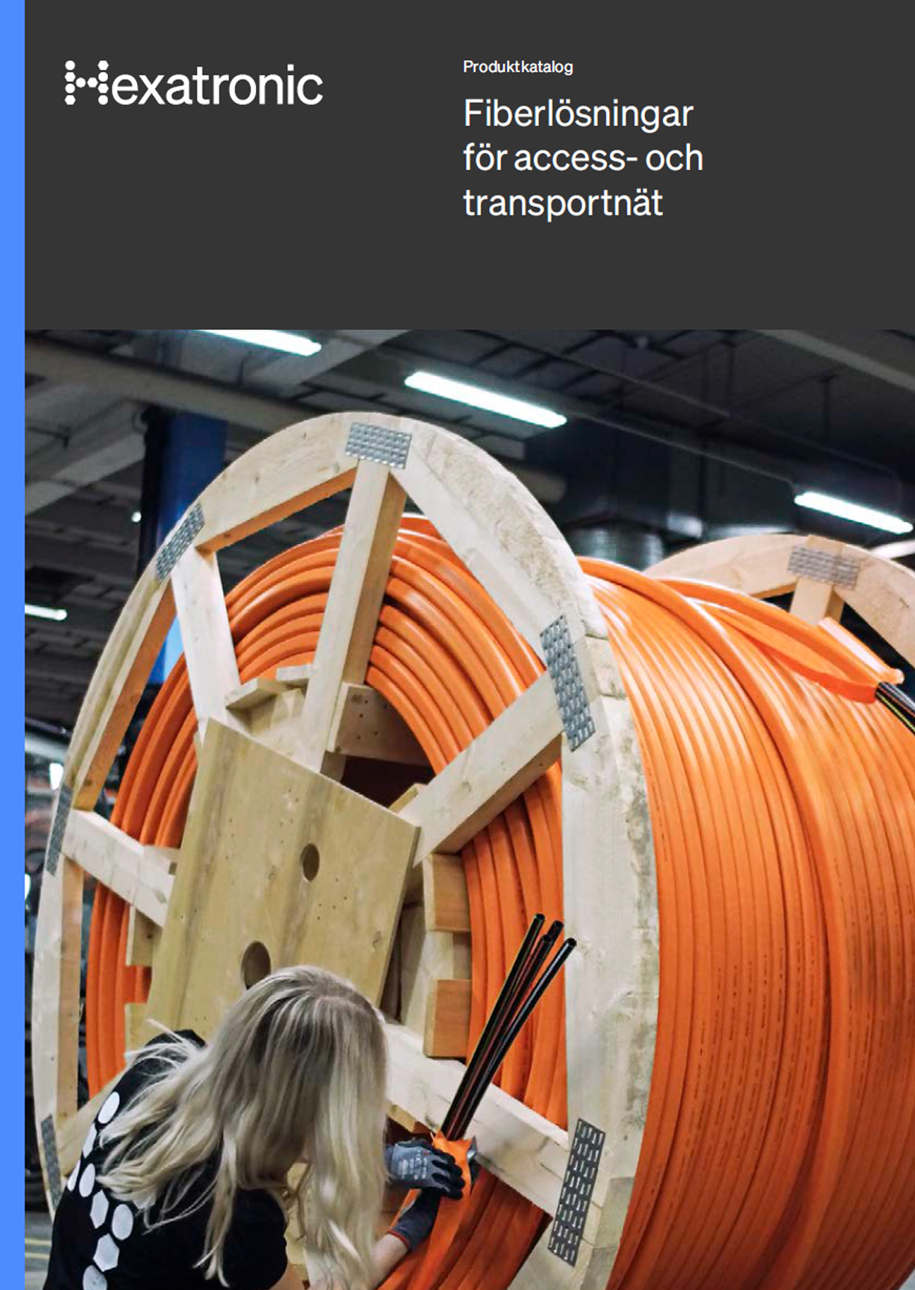 Fiberlösningar för access- och transportnät