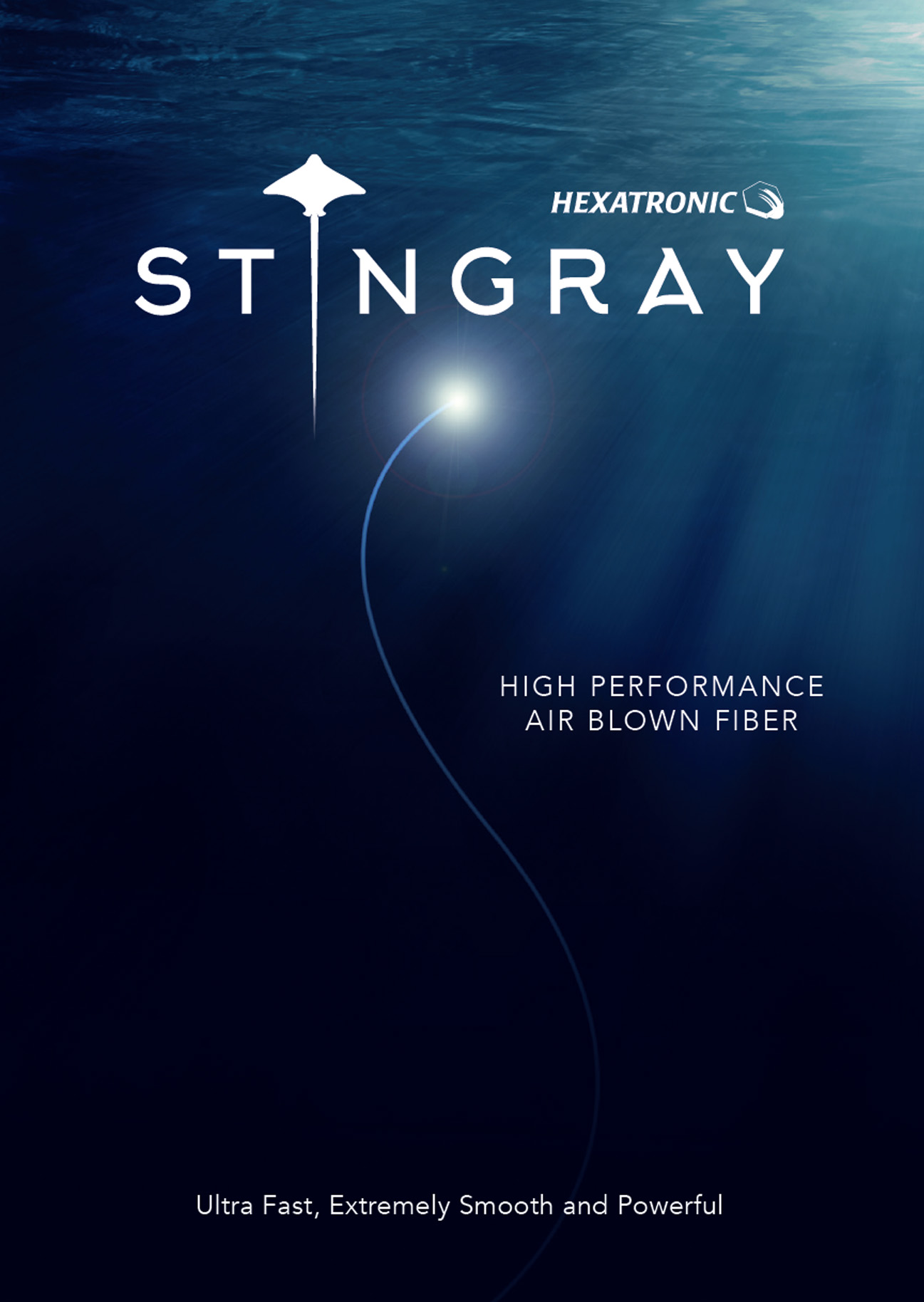 Hexatronic Stingray Air Blown Fiber