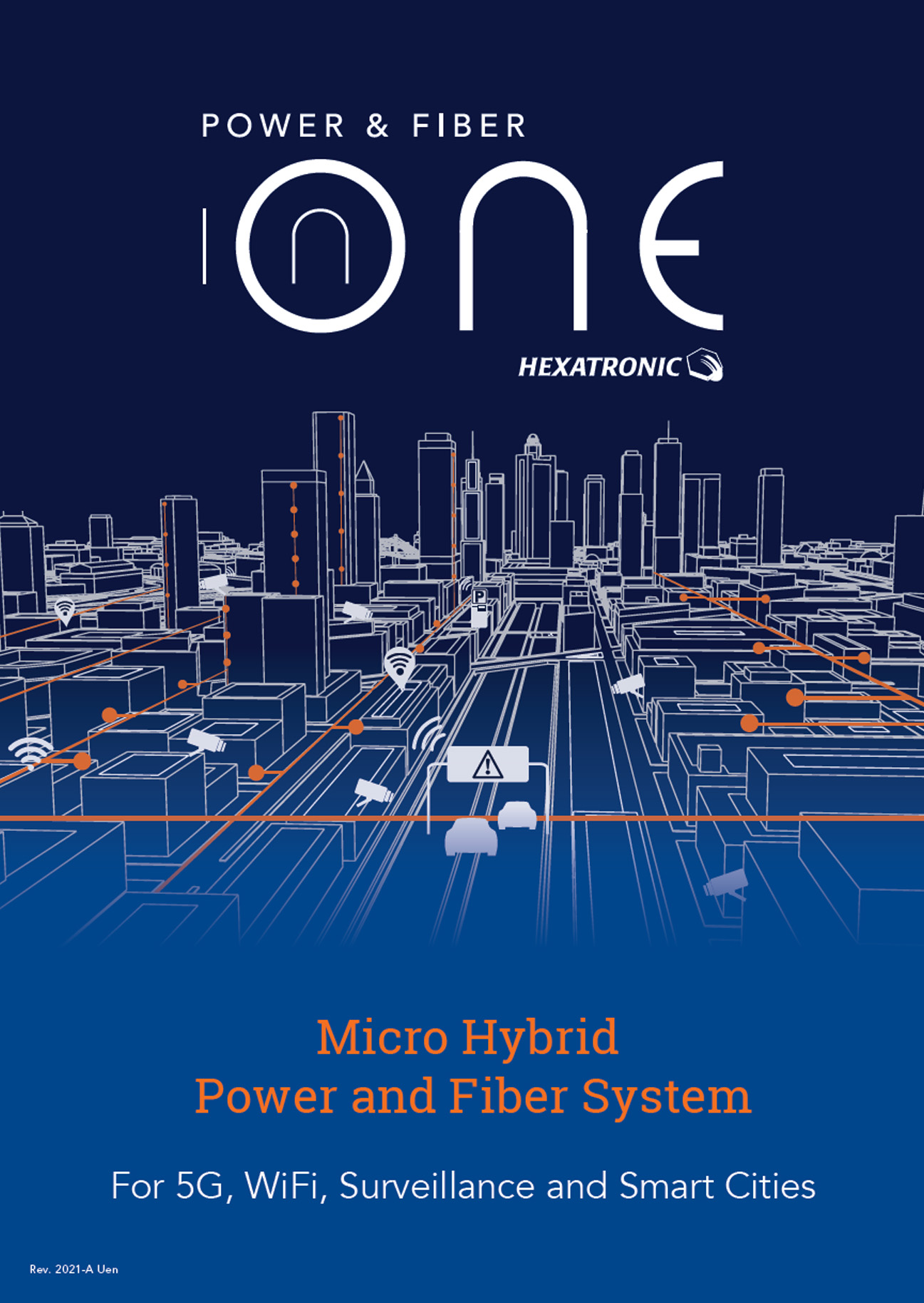Hexatronic InOne Micro Hybrid Power and Fiber system