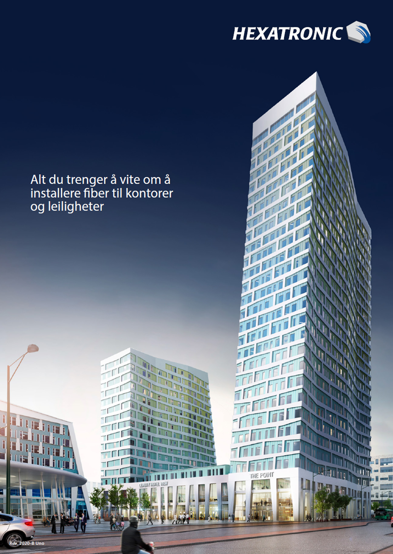 Alt du trenger å vite om å installere fiber til kontorer og leiligheter