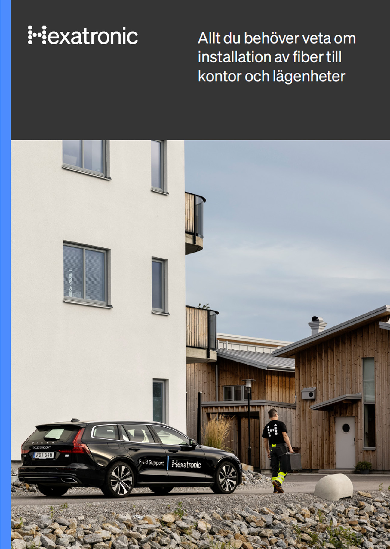 Allt du behöver veta om installation av fiber till kontor och lägenheter