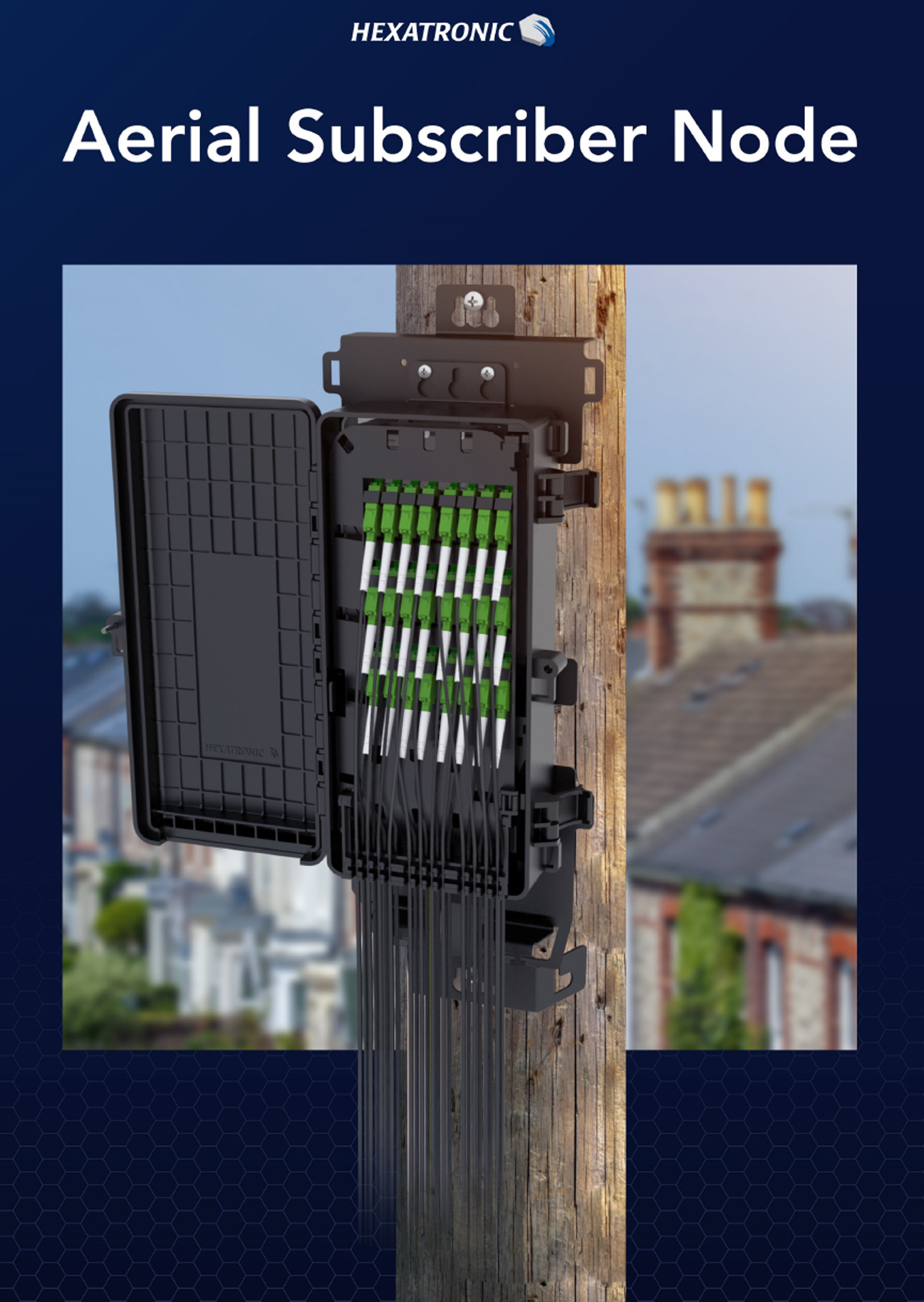 Aerial Subscriber Node