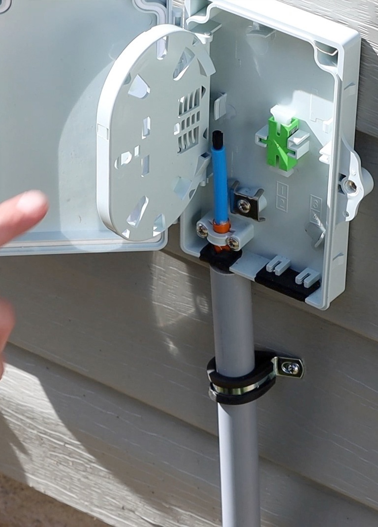 Network Interface Device mounting tutorial