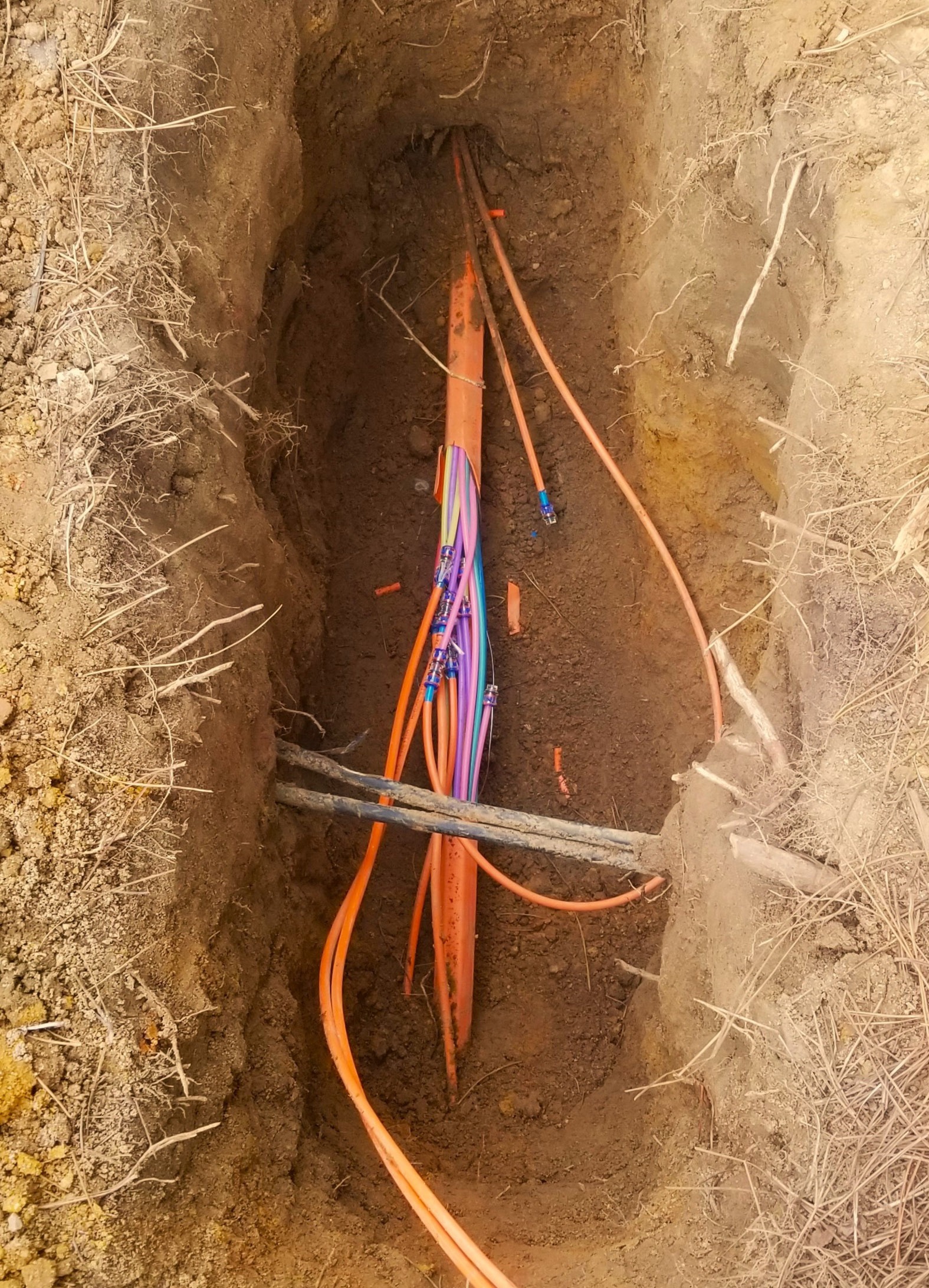 Microduct Based Telecom Deployments