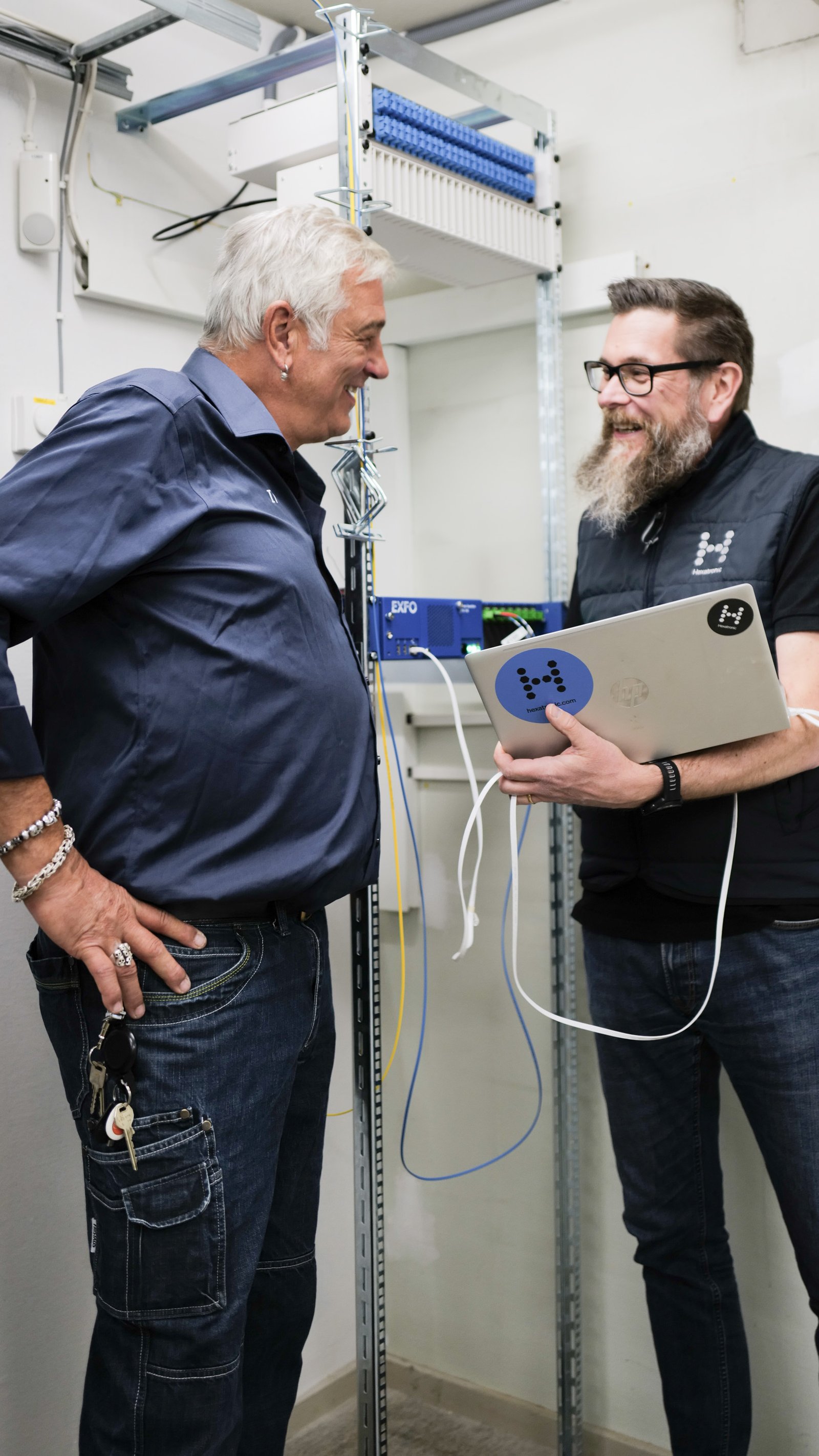 Flens kommun säkrar nätverket med Hexatronics system