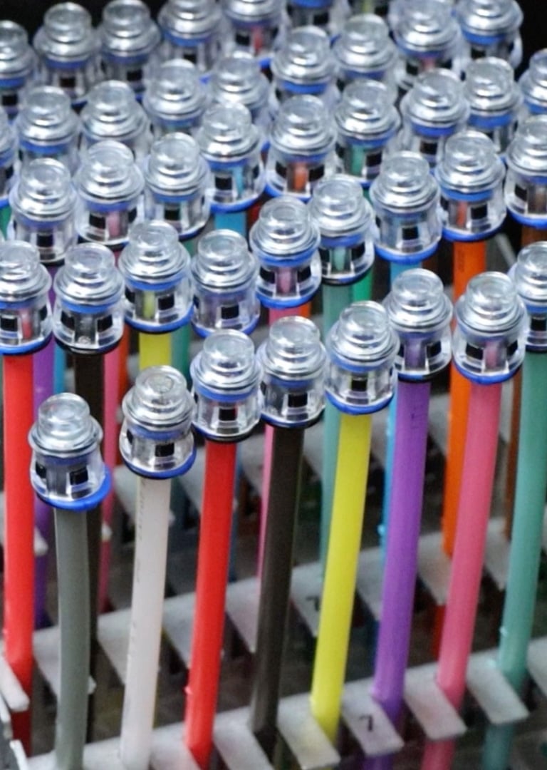 Microduct Organizer Installation