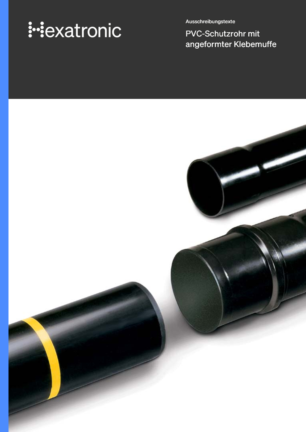 Download Ausschreibungstexte | PVC-Schutzrohr mit angeformter Klebemuffe