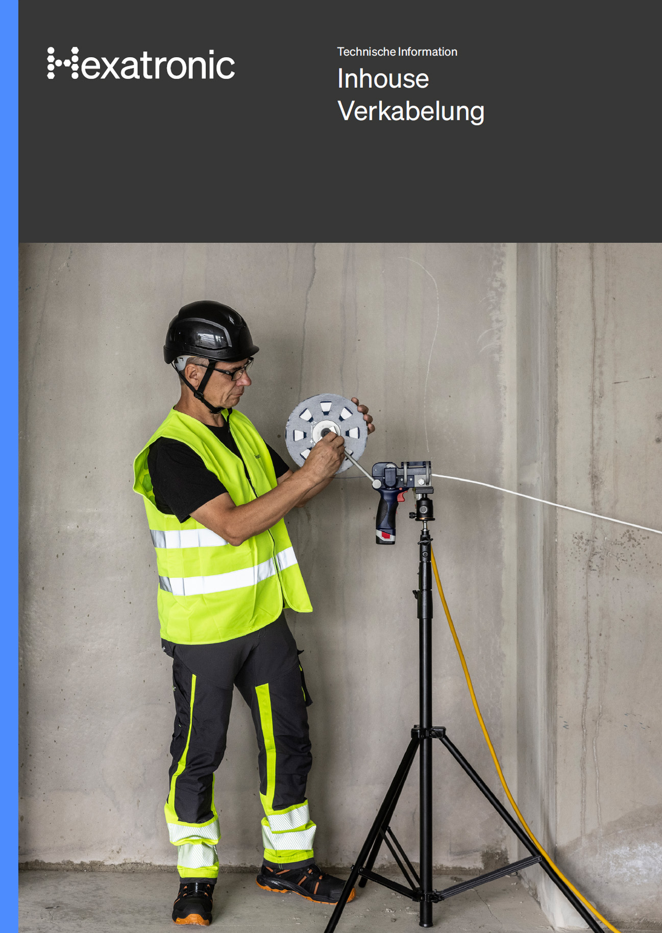 Hexatronic Technische Information - Inhouse Verkabelung