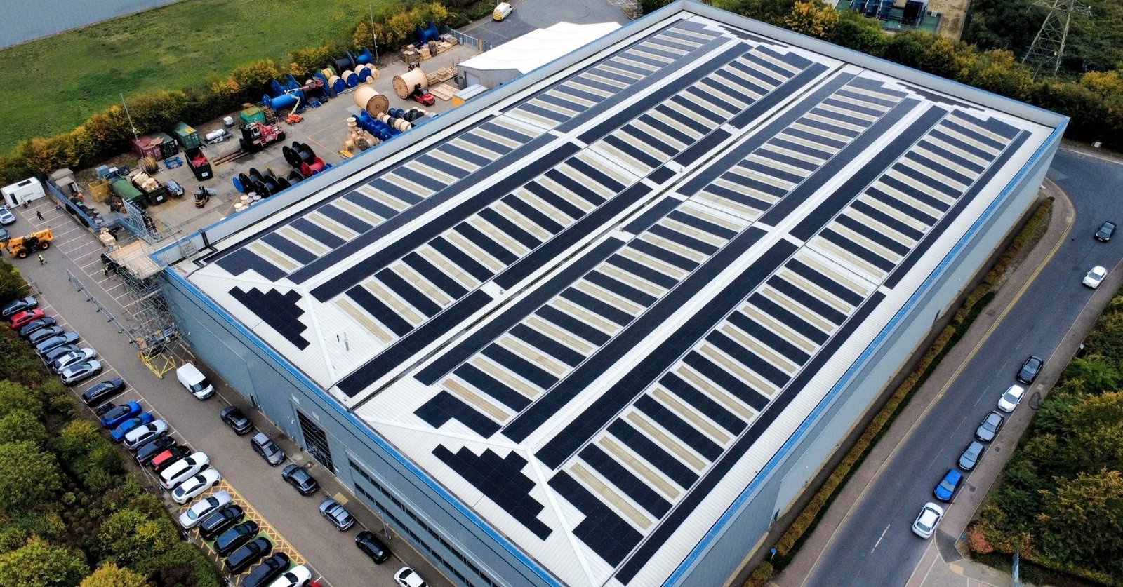 Fibron Cable accelerates journey to climate neutrality with solar power