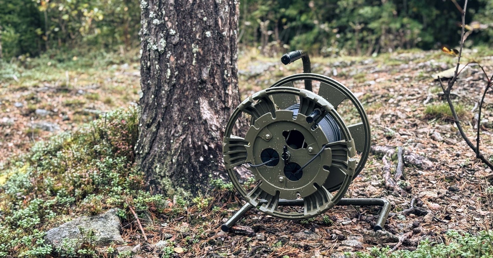 Introducing FieldLink: Tactical fiber connectivity built for quick deployment anywhere