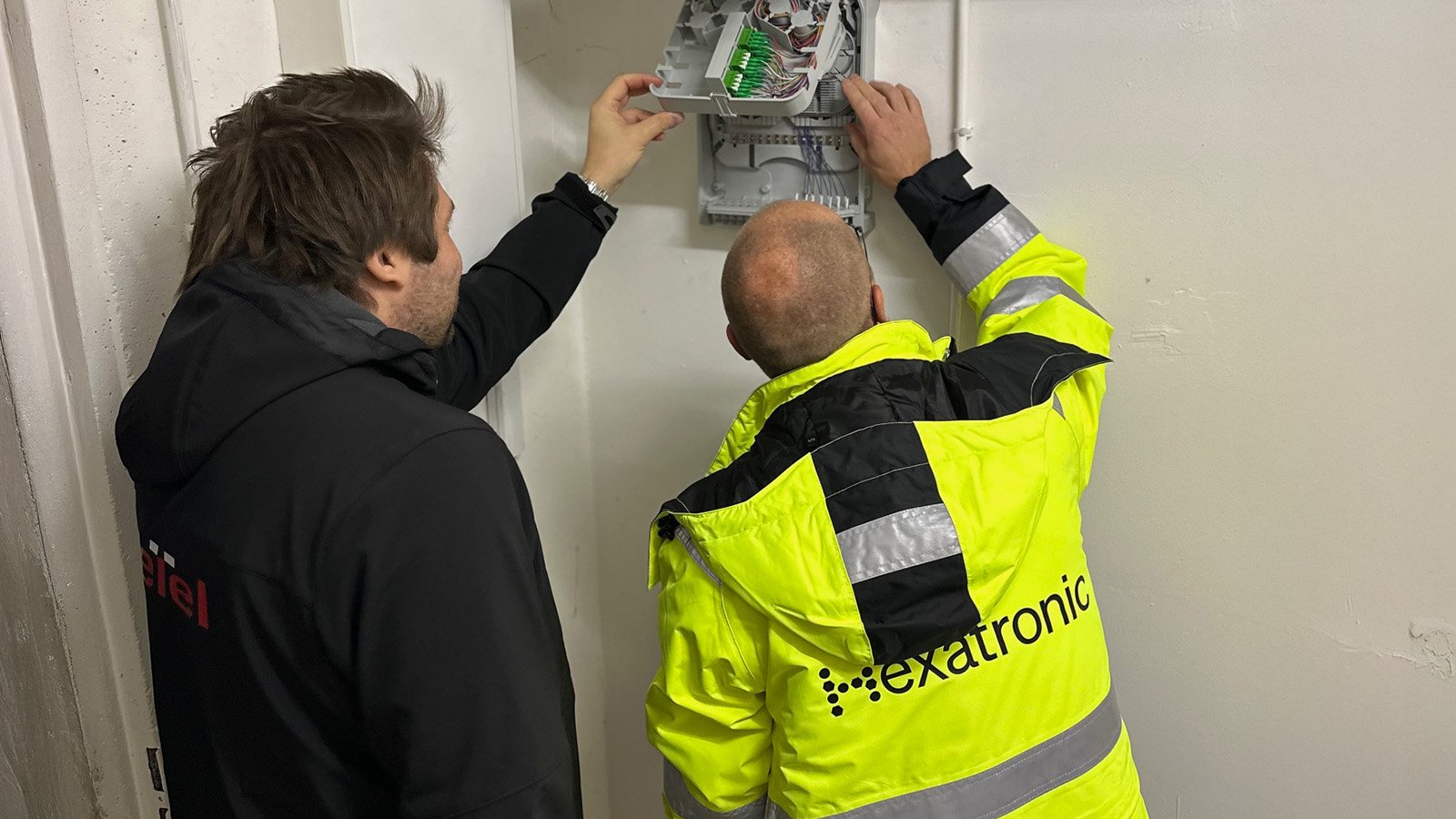 Rekordzeit bei Glasfaserinstallationen: Wie Netel und Hexatronic Maßstäbe setzen