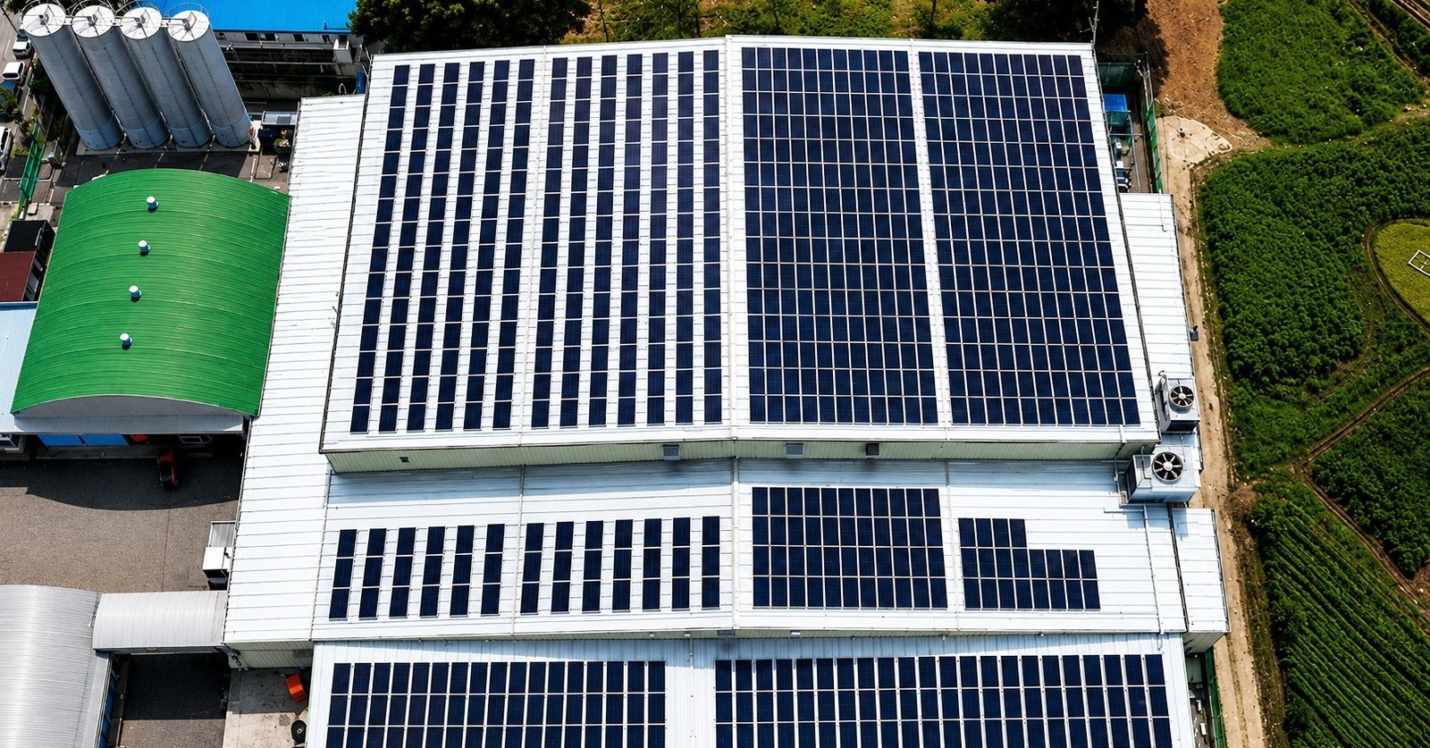 KNET switches on solar power production