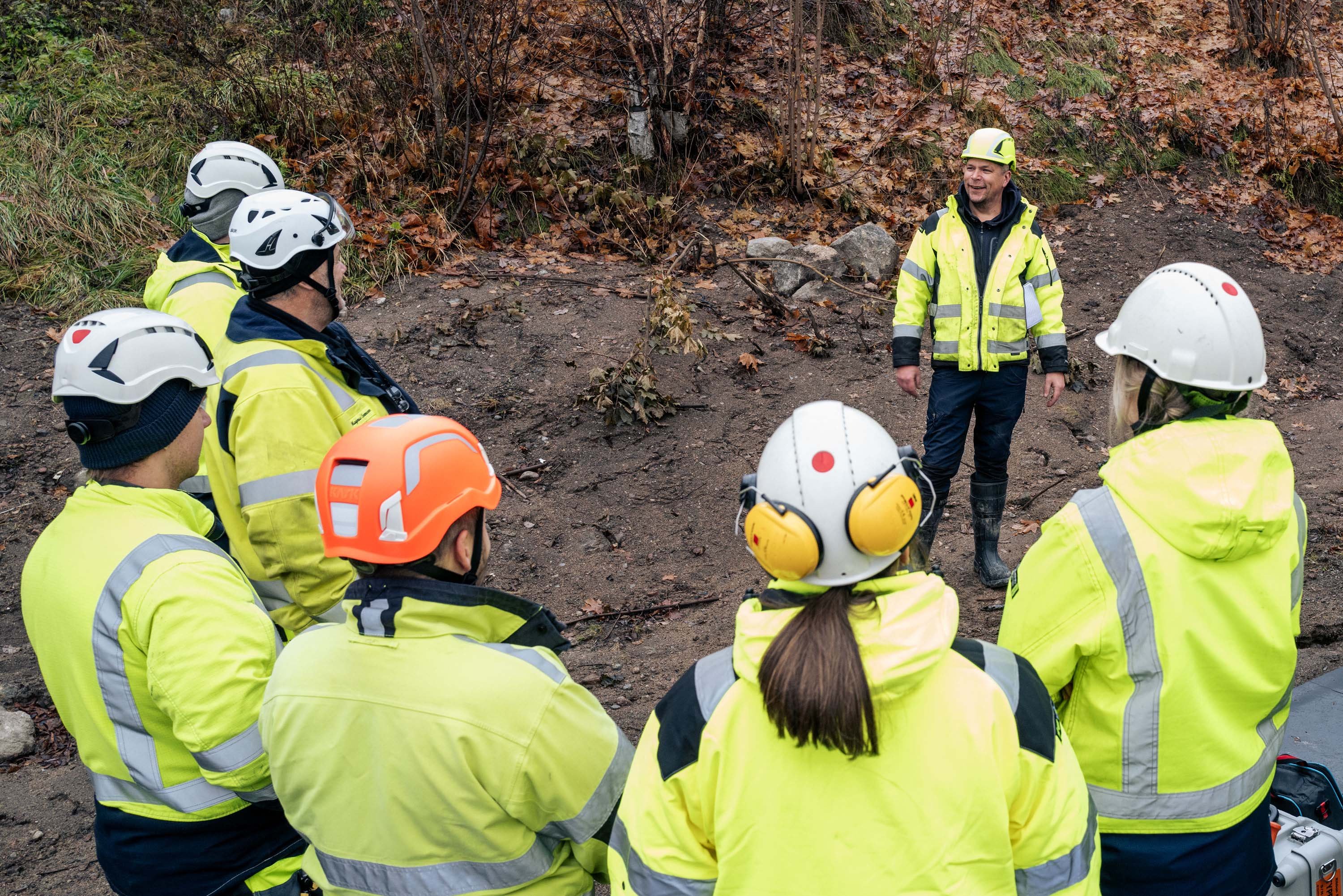 Edugrade outdoor training session