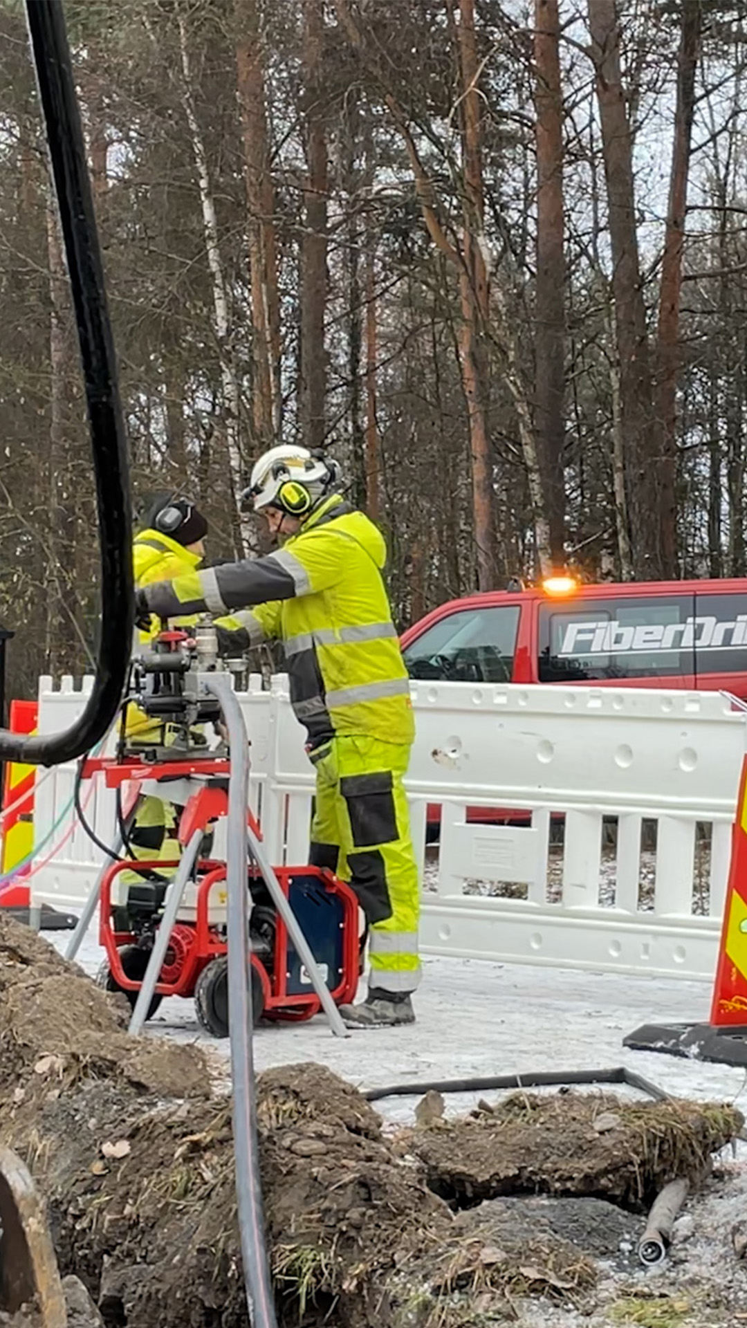 Fiberdrift – upgrading transport networks for future demands