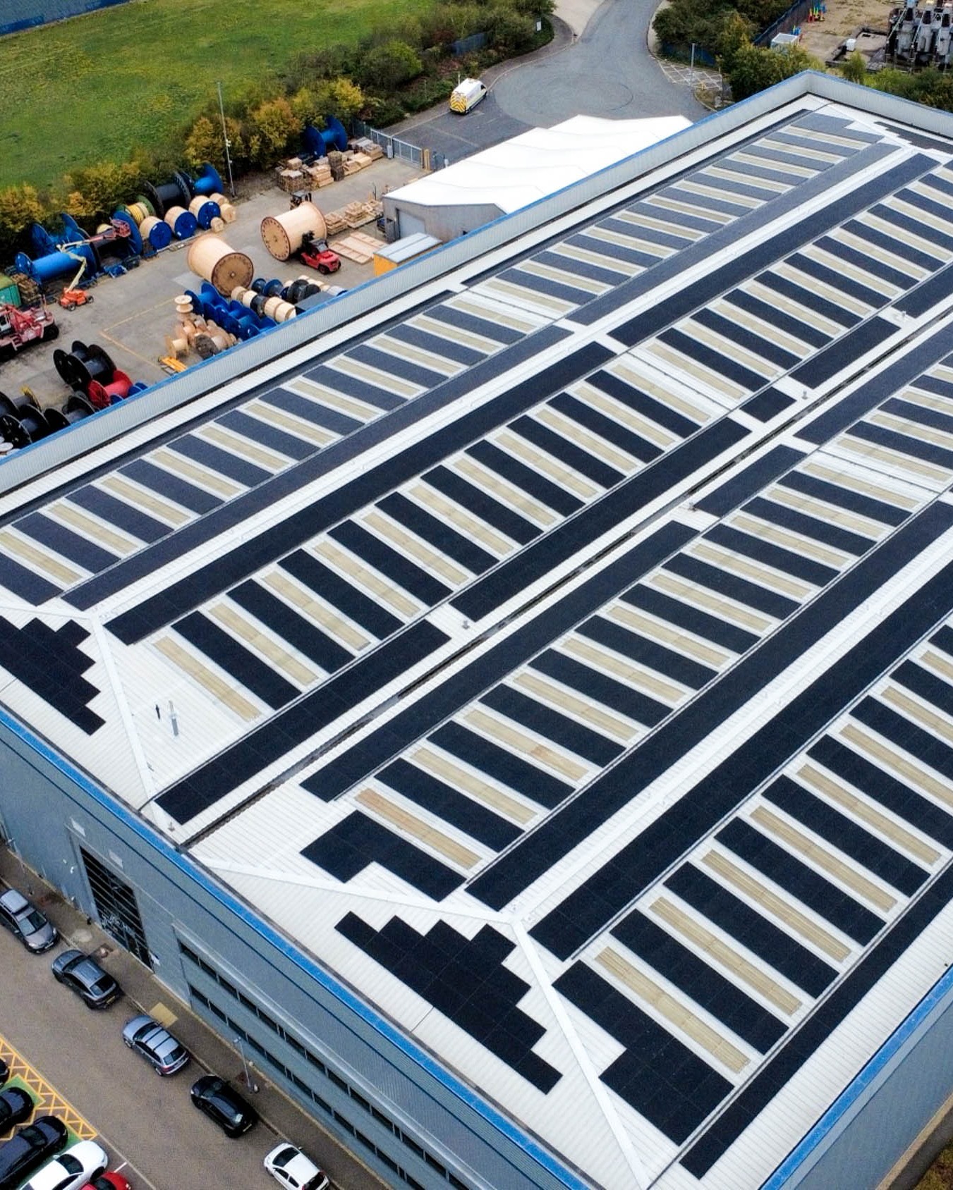 Fibron Cable accelerates journey to climate neutrality with solar power