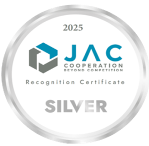 JAC SIlver medal
